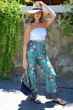 Women's Trousers Wide Leg, High Waisted Trousers, Wear The World
