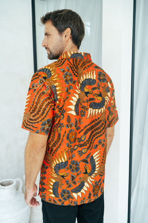 Men's Batik Shirts in multiple colours