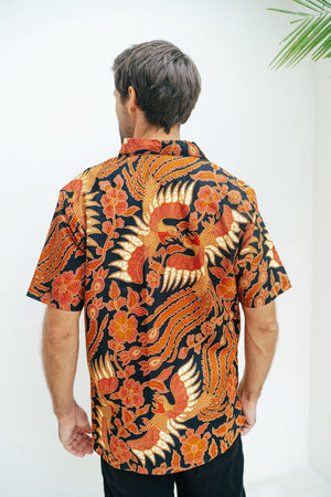 Men's Batik Shirts in multiple colours