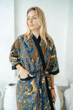 Dressing Gowns For Men & Women, Kimono Jacket Robe, Wear The World