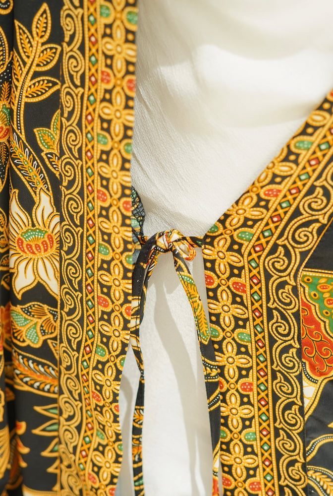 Kimono Dressing Gown | Floral Kimono Robe | Wear the World