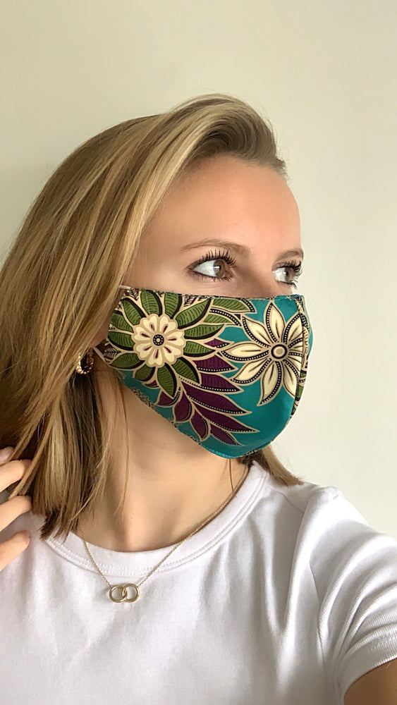 Colorful Face Masks | Printed Face Masks | Wear the World